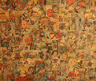 Comic Collage Art