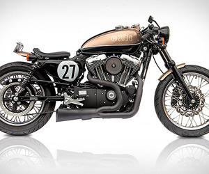 Deus Bald Terrior 1200 Motorcycle