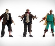 DIY Zombie Customizable Action Figure Kit