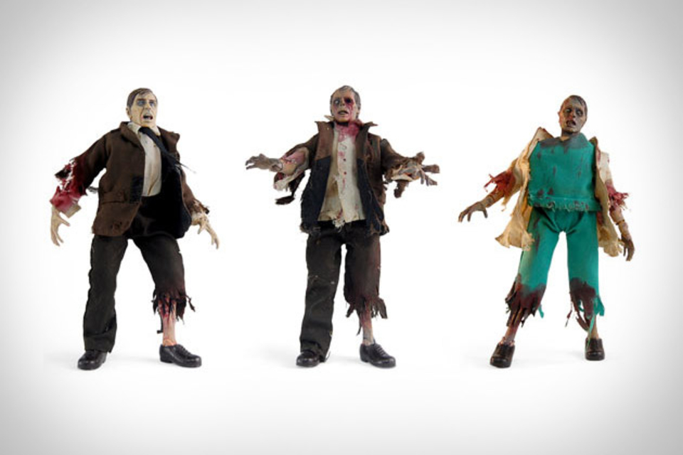 DIY Zombie Customizable Action Figure Kit DIY Zombie Customizable Action Figure Kit
