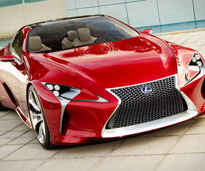 Lexus LF-LC Concept