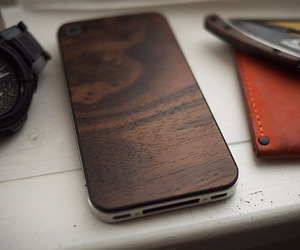Material 6 Wood iPhone Backs