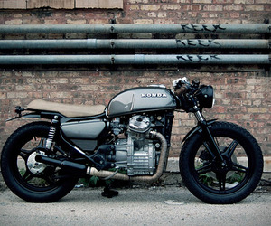 Moto-Mucci Honda CX500 Motorcycle