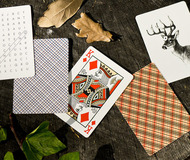 Plaid Playing Cards