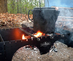Slat Grill