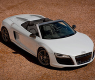Audi R8 GT Spyder