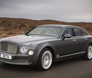 Bentley Mulsanne Mulliner Driving Specification