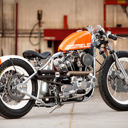 DP Customs Mele Motorcycle