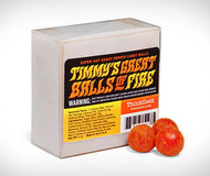 Ghost Pepper Candy Balls