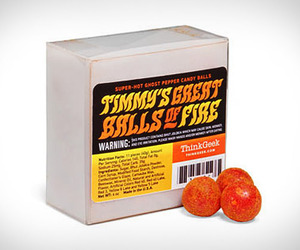 Ghost Pepper Candy Balls