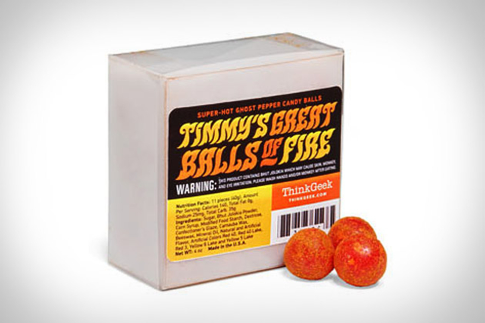 Ghost Pepper Candy Balls Ghost Pepper Candy Balls