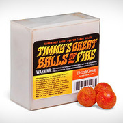 Ghost Pepper Candy Balls