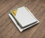 Human Republic Slim Money Clip Wallet