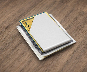 Human Republic Slim Money Clip Wallet