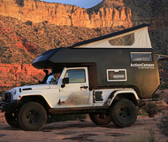 Jeep Action Camper
