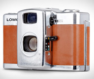 Lomo LC-A+ Silver Lake Camera