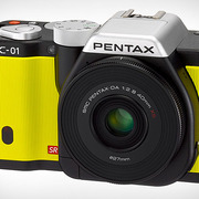 Pentax K-01 Camera