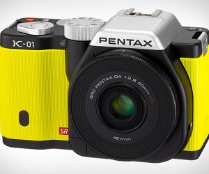 Pentax K-01 Camera