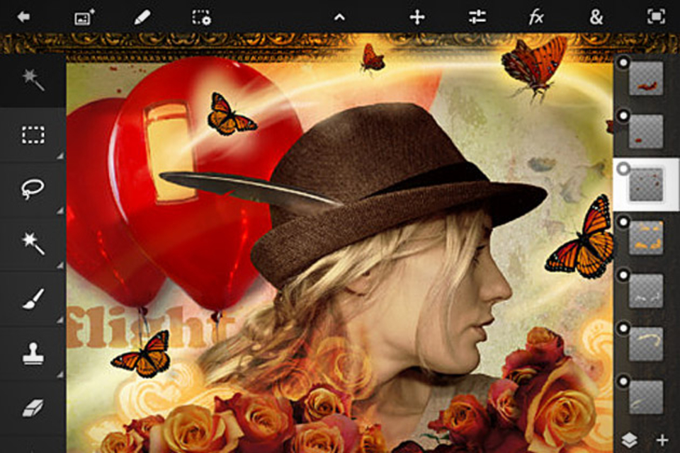 Adobe Photoshop Touch Adobe Photoshop Touch
