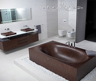 Alegna Wooden Bathtubs