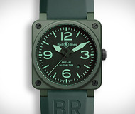 Bell & Ross Military Ceramic Watch