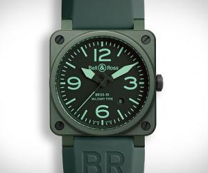 Bell & Ross Military Ceramic Watch
