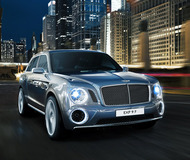 Bentley Sport Utility Vehicle Concept