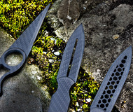 Carbon Fiber Daggers