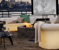 Chester Lit Outdoor Furniture
