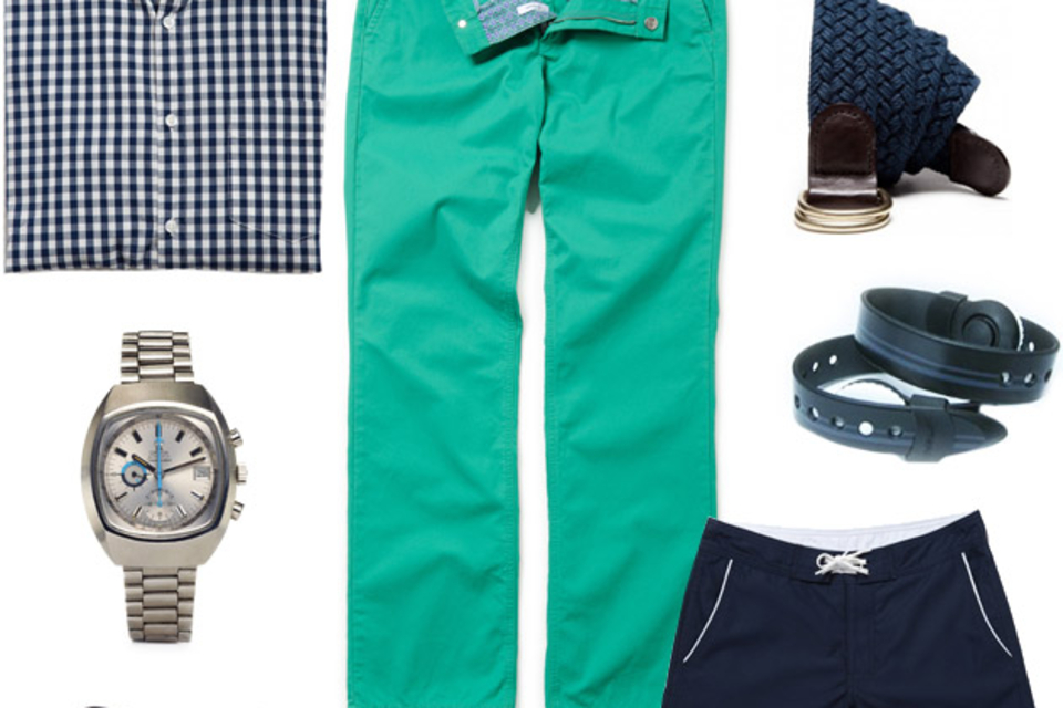 Garb: Emerald Island Garb: Emerald Island