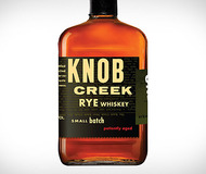 Knob Creek Rye Whiskey