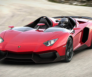 Lamborghini Aventador J