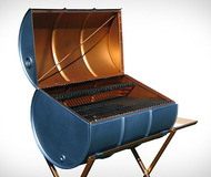 Barrel BBQ Grill