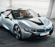 BMW i8 Spyder Concept