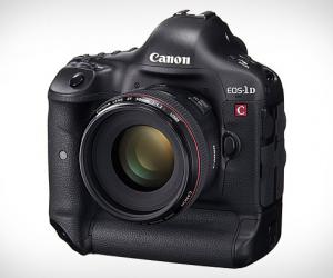 Canon EOS-1D C Cinema Camera