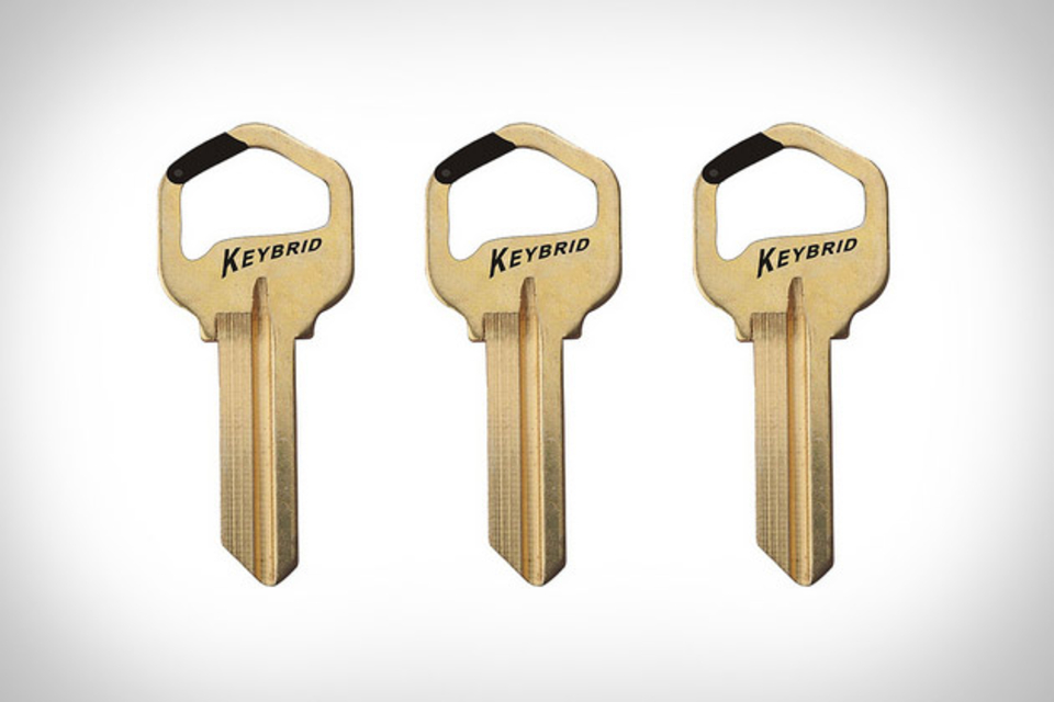 Keybrid Carabiner Key Keybrid Carabiner Key