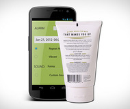 Chiefs Energizing Face Wash & Alarm App