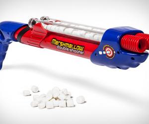 Double Barrel Marshmallow Shooter