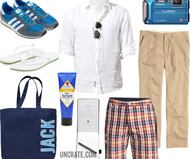 Garb: Beach Linen