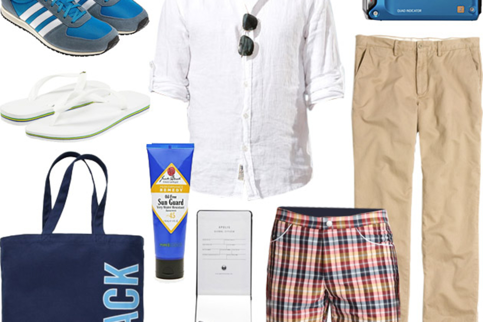 Garb: Beach Linen Garb: Beach Linen