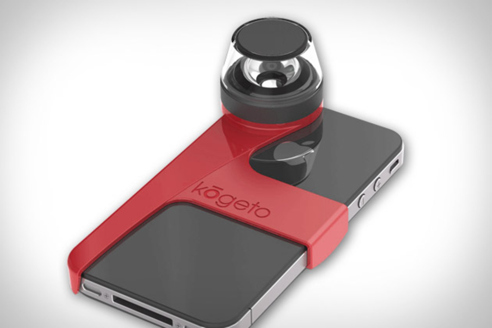 Kogeto Dot Panoramic iPhone Lens Kogeto Dot Panoramic iPhone Lens