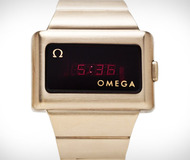 1974 Kojak Omega Time Computer 1 Watch