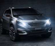 Peugeot Urban Crossover Concept