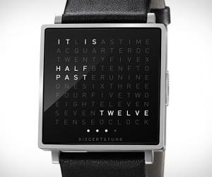 Qlocktwo Watch