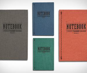 Tanner Goods Linen Notebook