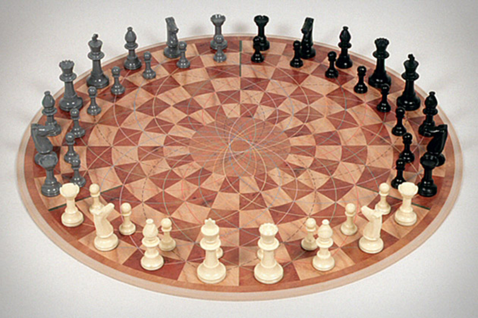 Three Man Chess Three Man Chess