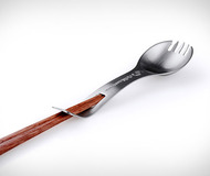 Titanium Kung Foon Spork