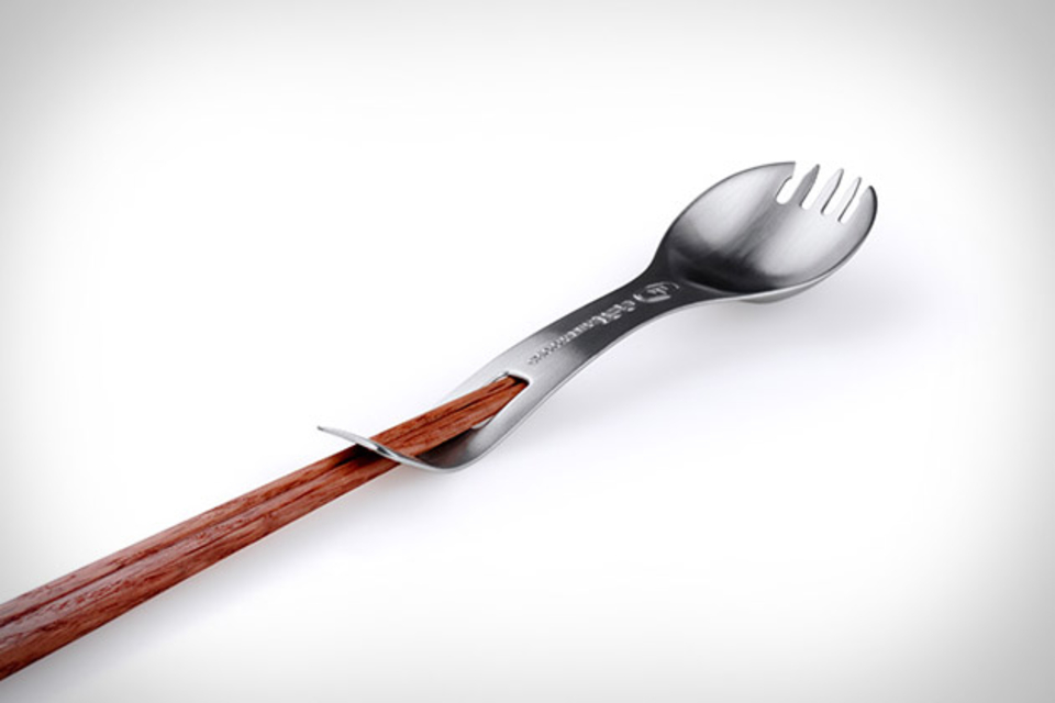 Titanium Kung Foon Spork Titanium Kung Foon Spork