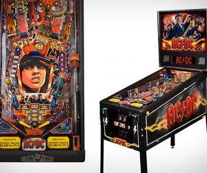 AC/DC Pinball Machine
