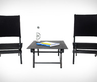 Aether Beach Chairs & Table